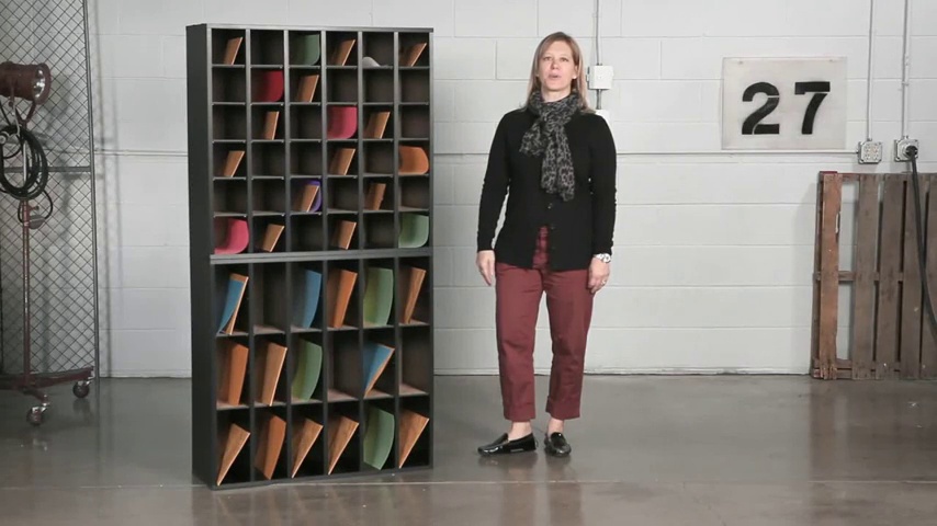 Amazon.com: Safco Wooden Paper and Mail Organizer for Home Office